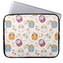 Capa Para Notebook Sleepy Sloth