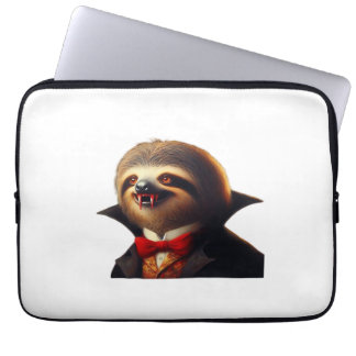 Capa Para Notebook Sloth Vampire Classic T-Shirt