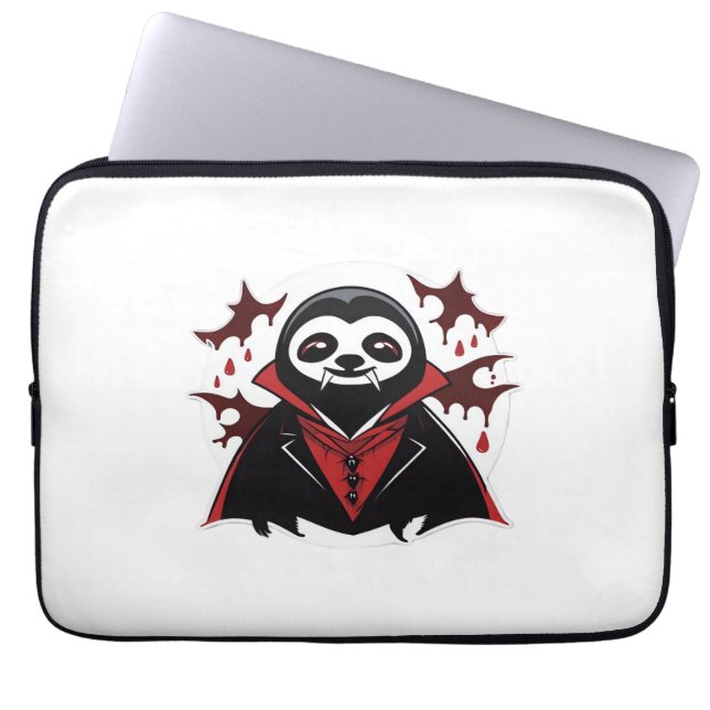 Capa Para Notebook Sloth vampire Classic T-Shirt_1 (Frente)