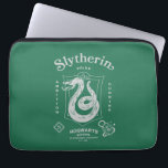 Capa Para Notebook SLYTHERIN™ Pride Ambition Cunning Crest<br><div class="desc">Show your house pride with this bold Slytherin™ crest design, honoring the ambition and cunning that define this iconic Hogwarts™ house. Featuring the striking serpent coiled within a classic shield, the artwork highlights Slytherin’s core traits — Ambition, Pride, and Cunning — in a clean, vintage-inspired layout. Rendered in signature house...</div>