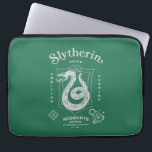 Capa Para Notebook SLYTHERIN™ Pride Ambition Cunning Crest<br><div class="desc">Show your house pride with this bold Slytherin™ crest design, honoring the ambition and cunning that define this iconic Hogwarts™ house. Featuring the striking serpent coiled within a classic shield, the artwork highlights Slytherin’s core traits — Ambition, Pride, and Cunning — in a clean, vintage-inspired layout. Rendered in signature house...</div>