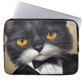 Capa Para Notebook Smart Cat