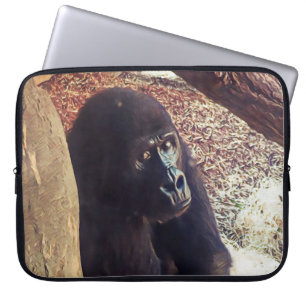 Capa Para Notebook SmartMix Animal-Gorilla