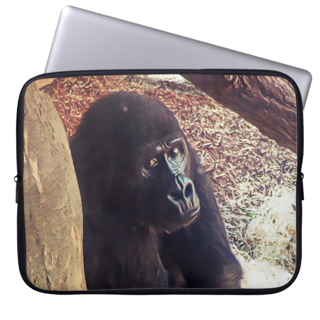 Capa Para Notebook SmartMix Animal-Gorilla (Frente)