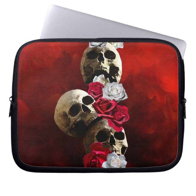 Capa Para Notebook Smell the Roses (while you can) (Frente)
