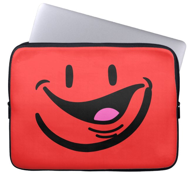 Capa Para Notebook Smile Eletrônicos Bag (Frente)