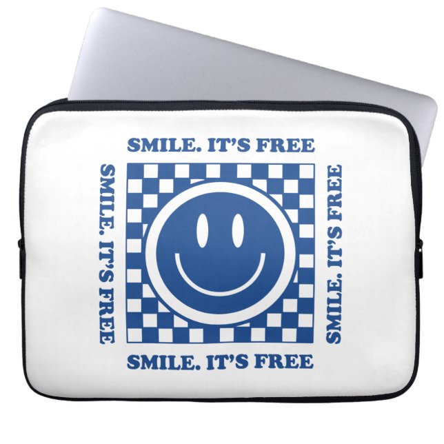 Capa Para Notebook Smile It's Free (Frente)