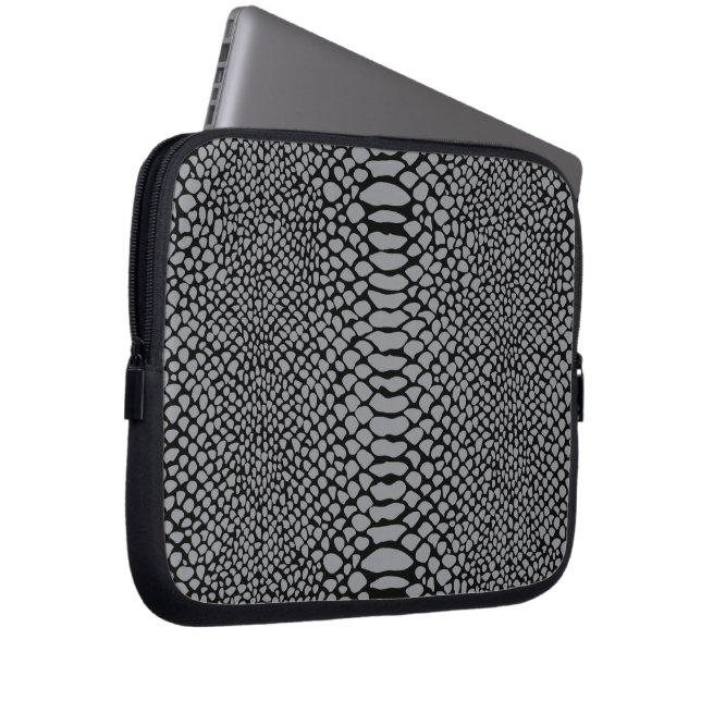 Capa Para Notebook Snakeskin imprimiu a bolsa de laptop (Frente Esquerda)