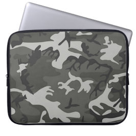 Capa Para Notebook Snow Camo