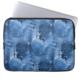 Capa Para Notebook Snow flowers.....