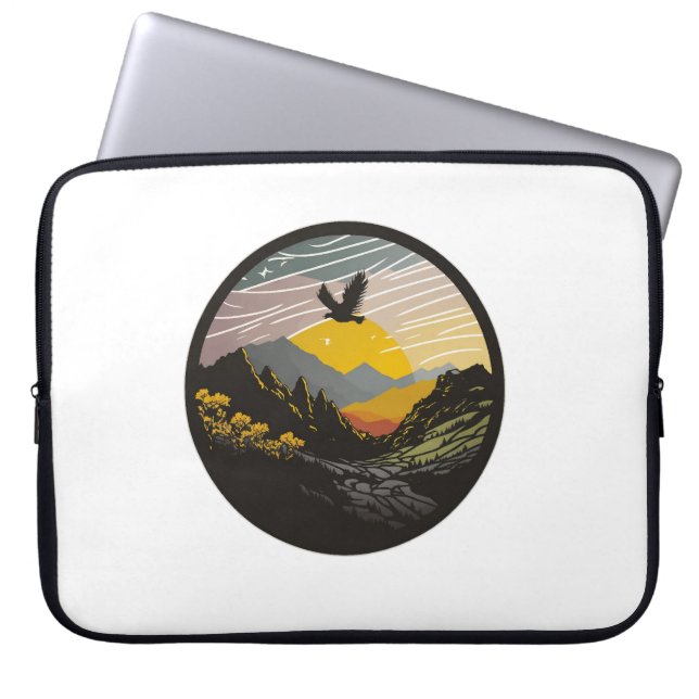 Capa Para Notebook Snowdonia (Frente)