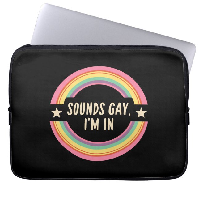 Capa Para Notebook Soa gay dentro (Frente)