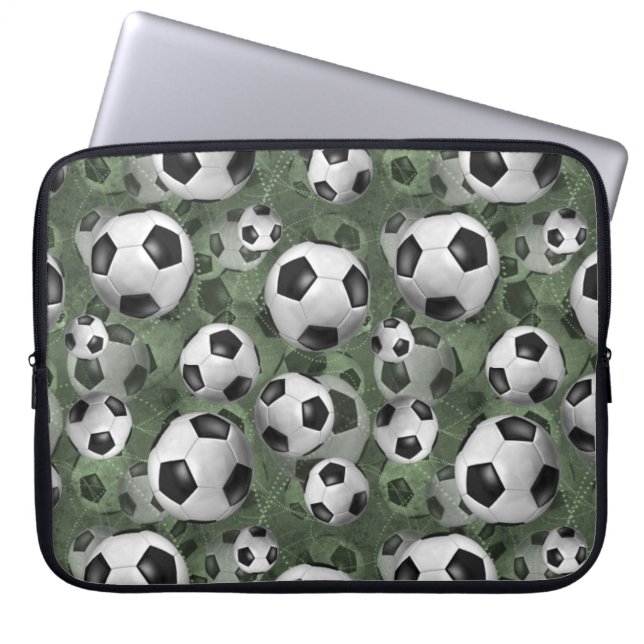 Capa Para Notebook Soccer Ballz! (Frente)