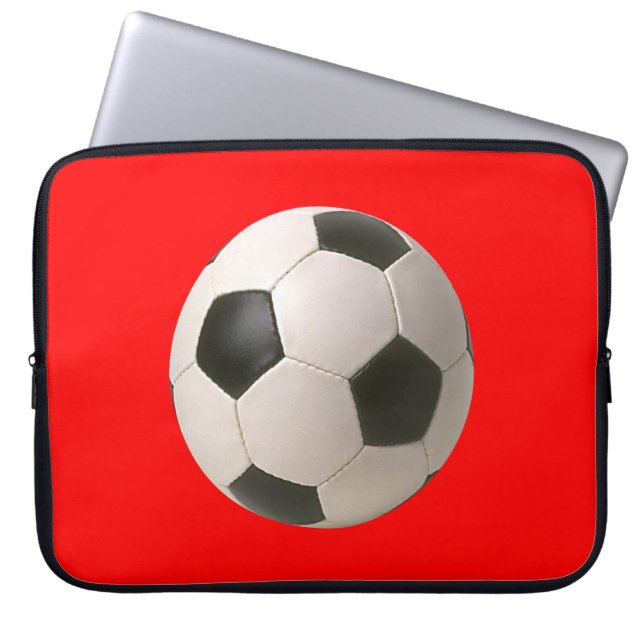 Capa Para Notebook Soccerball (Frente)
