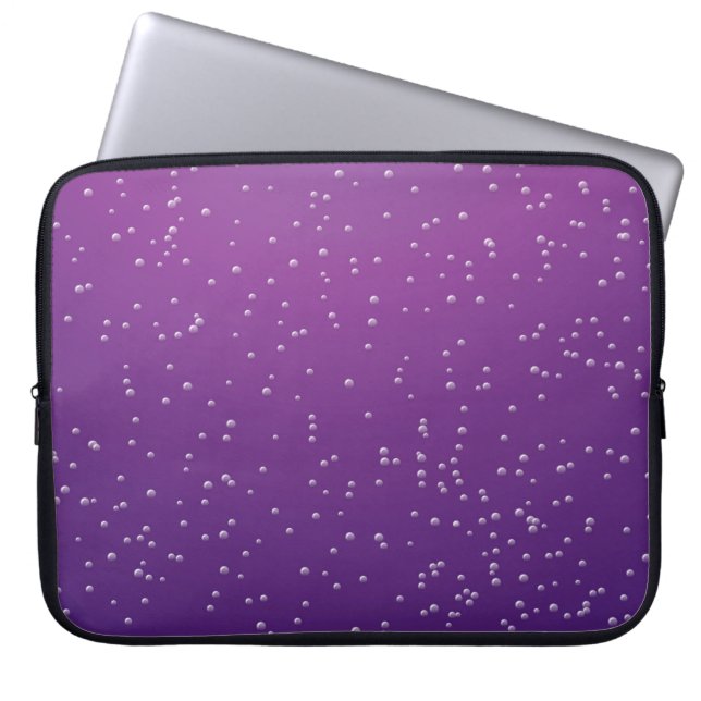 Capa Para Notebook Soda de Uva com Boca Pequena Arte de Fundo (Frente)