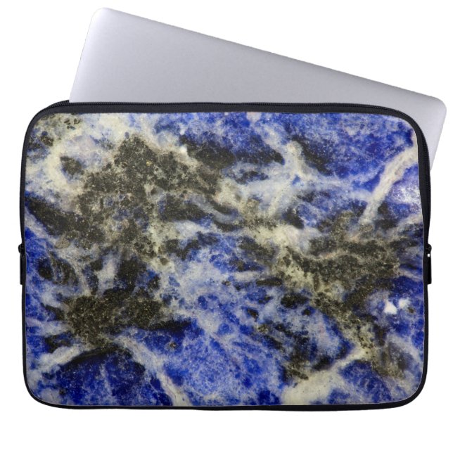 Capa Para Notebook Sodalite Azul (Frente)