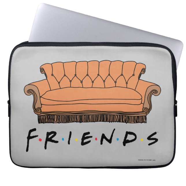 Capa Para Notebook Sofá do FRIENDS™ (Frente)