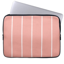 Capa Para Notebook Soft Color Vertical Stripe Pattern Design