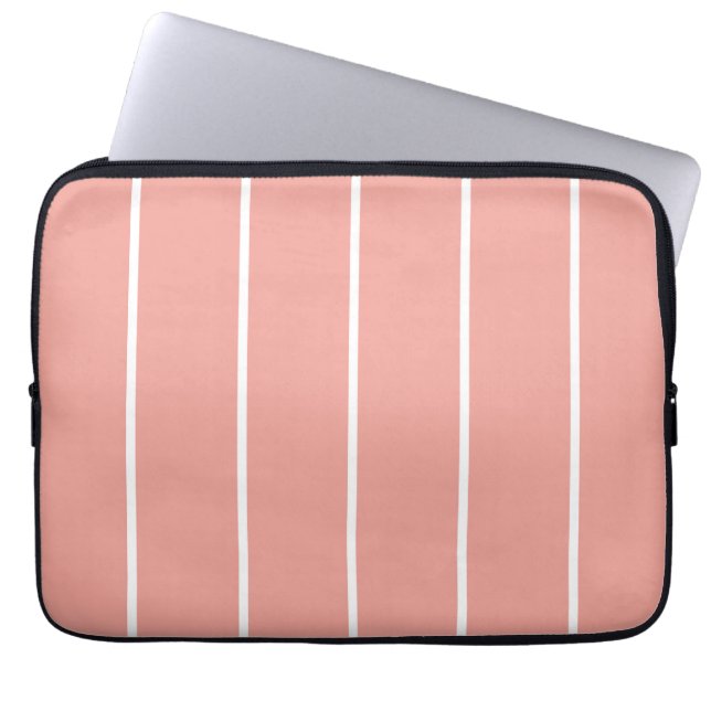 Capa Para Notebook Soft Color Vertical Stripe Pattern Design (Frente)