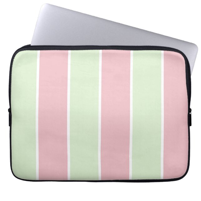 Capa Para Notebook Soft Color Vertical Stripe Pattern Design (Frente)