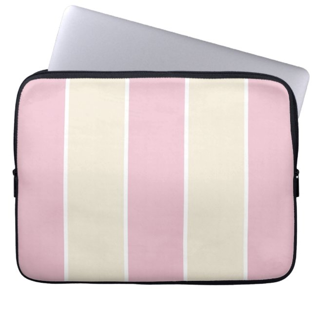 Capa Para Notebook Soft Color Vertical Stripe Pattern Design (Frente)