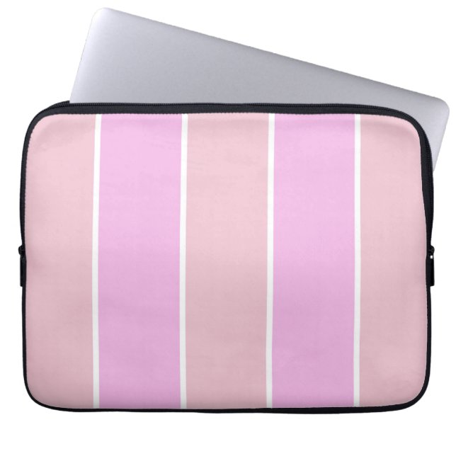 Capa Para Notebook Soft Color Vertical Stripe Pattern Design (Frente)