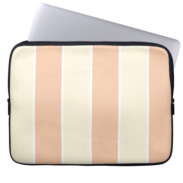 Capa Para Notebook Soft Color Vertical Stripe Pattern Design (Frente)