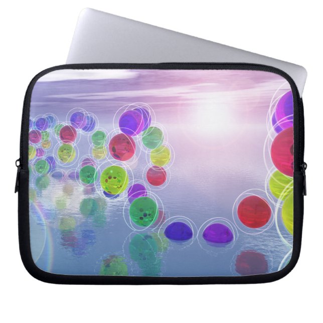 Capa Para Notebook Sois em sua Bolsa de laptop (Frente)