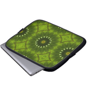 Capa Para Notebook Sóis Verdes