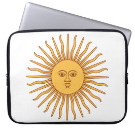 Capa Para Notebook Sol argentino