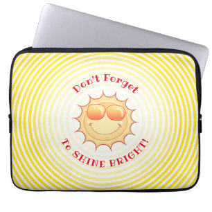 Capa Para Notebook Sol Brilhante
