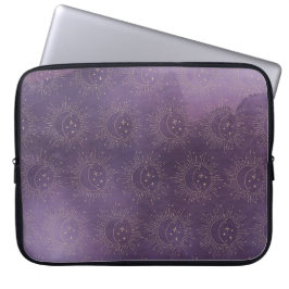 Capa Para Notebook Sol e Lua