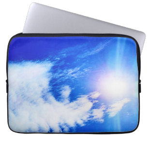 Capa Para Notebook Sol E Nuvens No Céu De Ottawa. Comprar Agora