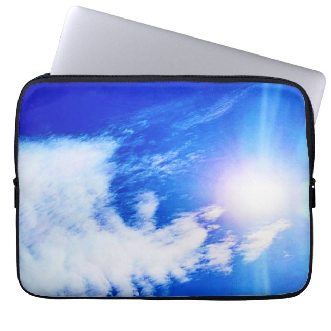 Capa Para Notebook Sol E Nuvens No Céu De Ottawa. Comprar Agora (Frente)