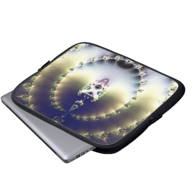 Capa Para Notebook Sol Psicodélico (Frente Inferior)
