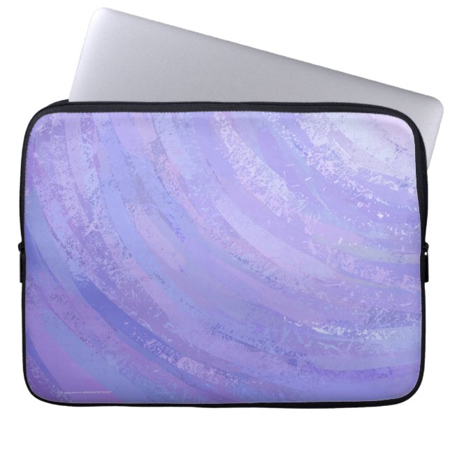Capa Para Notebook Sol roxo (Frente)