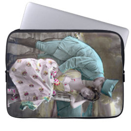 Capa Para Notebook Soldado e Lover