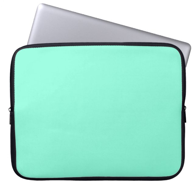 Capa Para Notebook Solid magic mint (Frente)
