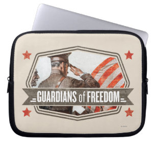 Capa Para Notebook Solider-Guardião da liberdade