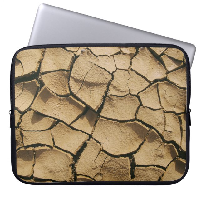 Capa Para Notebook Solo castanho (Frente)