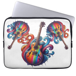 Capa Para Notebook Som de Drill