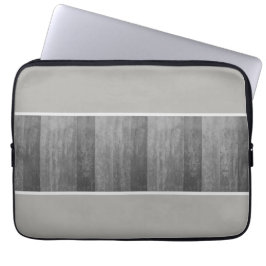 Capa Para Notebook Sombras de cinza estriadas