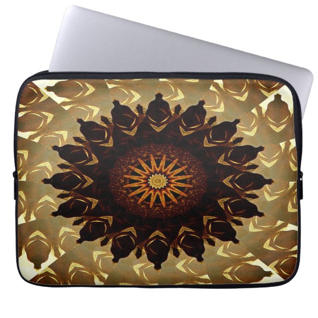 Capa Para Notebook Sombras do Sol...... (Frente)