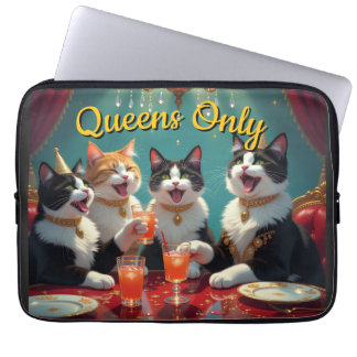 Capa Para Notebook Somente rainhas!