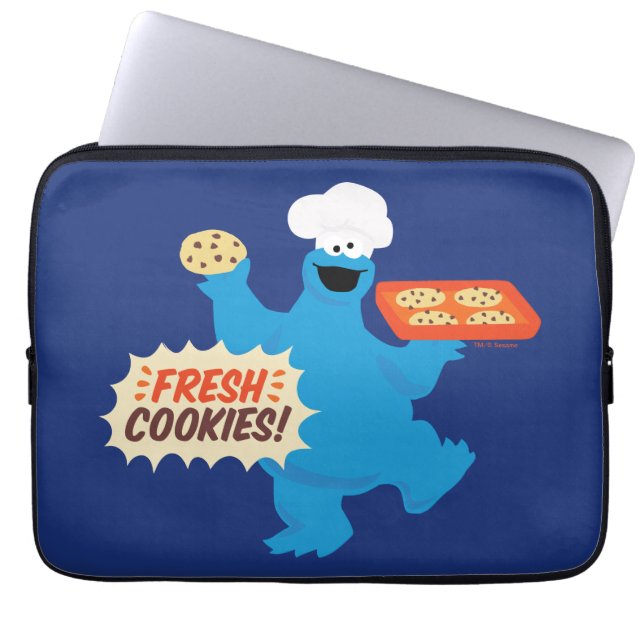 Capa Para Notebook Somos Foodies | Biscoitos Frescos! (Frente)