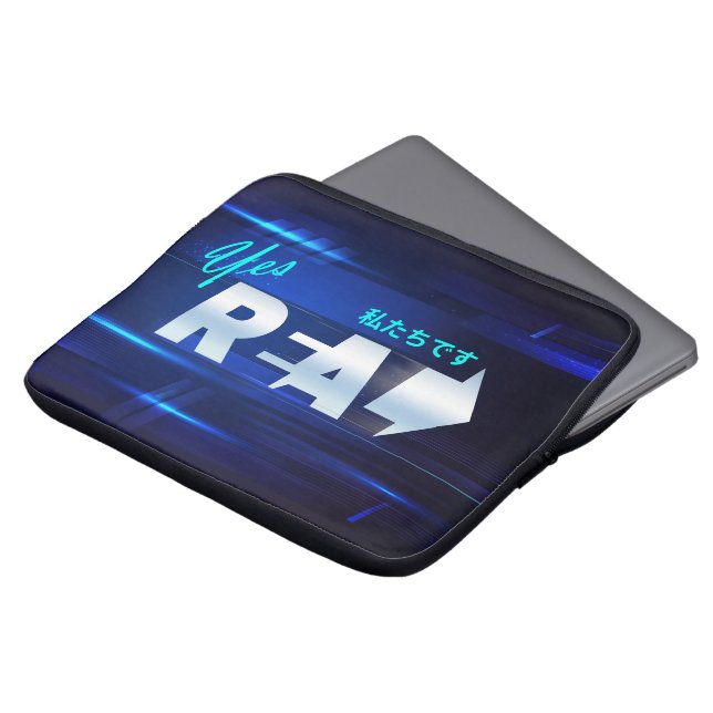 Capa Para Notebook Somos Reais | Bolsa de laptop de 13" (Frente Topo)