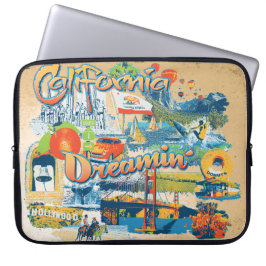 Capa Para Notebook Sonhando com a Califórnia