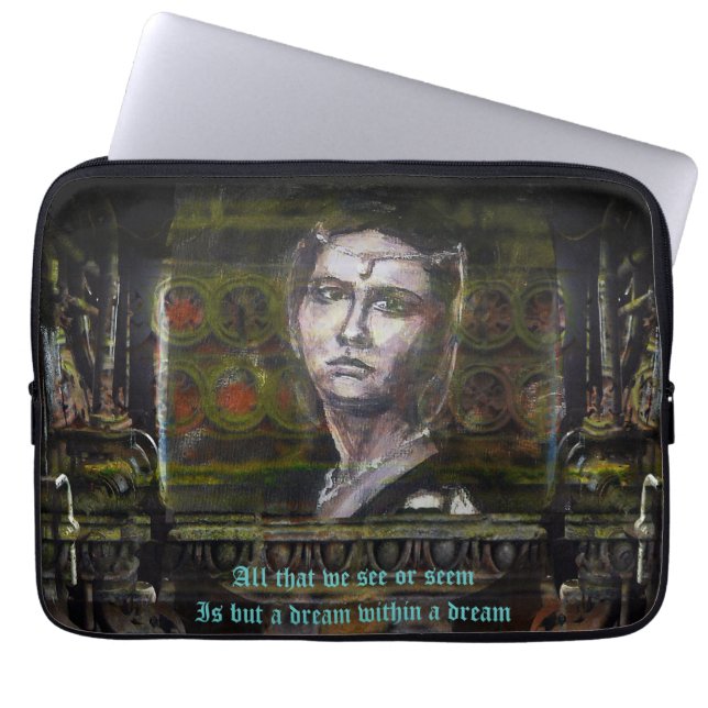 Capa Para Notebook Sonhe em um telefone de sonho (Frente)