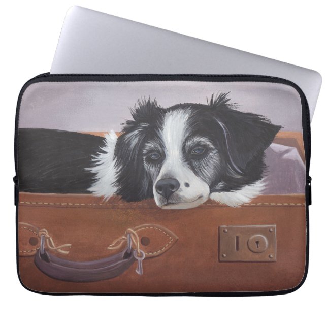 Capa Para Notebook Sonho com Viagem (Frente)