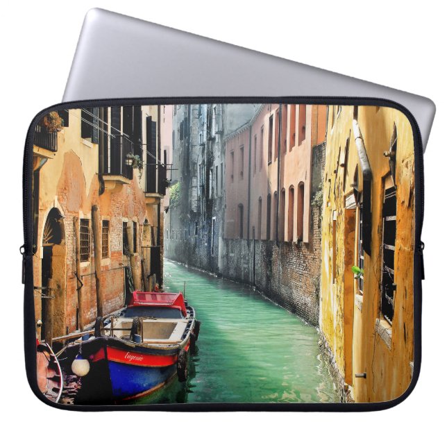 Capa Para Notebook SONHO DA Bolsa de laptop DE VENEZA (Frente)